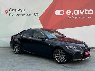 2018 Lexus IS 300 III Рестайлинг, чёрный, 2750000 рублей, вид 3