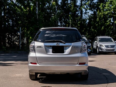 2011 Honda Fit Shuttle I, серый, 772000 рублей, вид 4