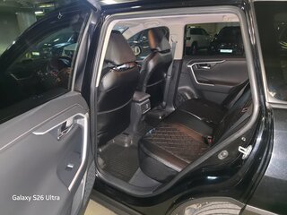2019 Toyota RAV4 V (XA50), чёрный, 3300000 рублей, вид 5