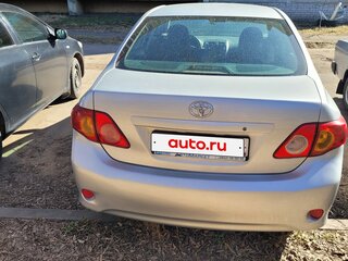 2008 Toyota Corolla X (E140, E150), серый, 689000 рублей, вид 4