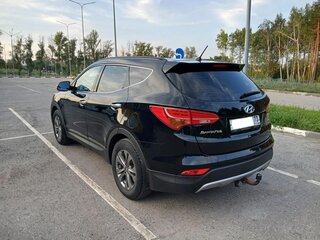 2014 Hyundai Santa Fe III, чёрный, 1870000 рублей, вид 5