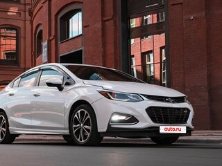 2016 Chevrolet Cruze II, белый, 1349000 рублей, вид 5