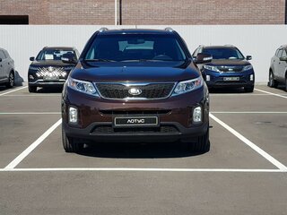 2017 Kia Sorento II Рестайлинг, коричневый, 2399000 рублей, вид 3