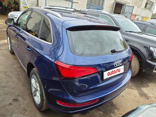 2014 Audi Q5 I (8R) Рестайлинг, синий, 2000000 рублей, вид 5