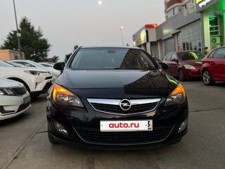 2011 Opel Astra J, чёрный, 550000 рублей, вид 1
