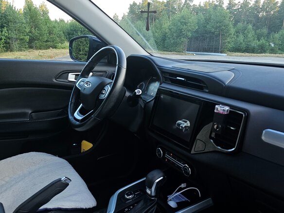 2021 Chery Tiggo 4 I Рестайлинг, чёрный, 1420000 рублей - вид 5