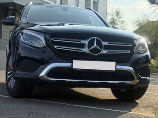 2019 Mercedes-Benz GLC 220 d I (X253), чёрный, 3400000 рублей, вид 3