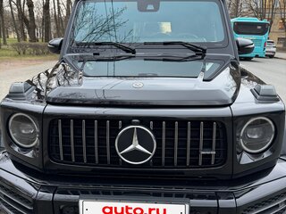 2019 Mercedes-Benz G-Класс AMG 63 AMG II (W463), чёрный, 11490000 рублей, вид 3