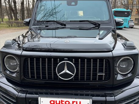 2019 Mercedes-Benz G-Класс AMG 63 AMG II (W463), чёрный, 11890000 рублей, вид 3