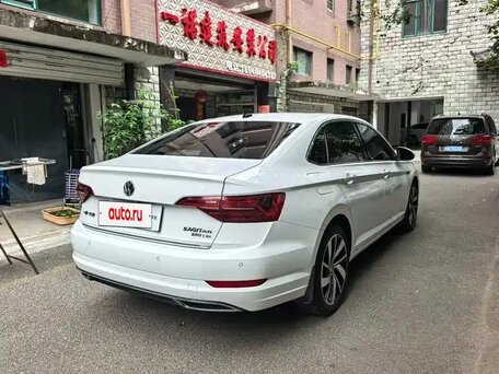 2022 Volkswagen Sagitar III, белый, 1590000 рублей, вид 4