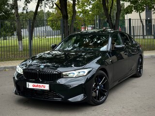 2024 BMW 3 серии 320d xDrive VII (G2x) Рестайлинг 2, чёрный, 6880000 рублей, вид 4