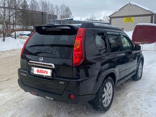 2010 Nissan X-Trail II, чёрный, 1300000 рублей, вид 4