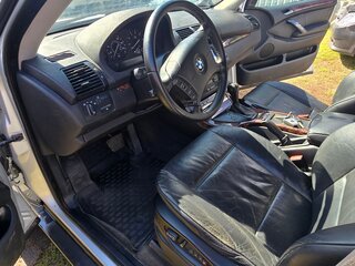 2003 BMW X5 3.0i I (E53) Рестайлинг, серый, 750000 рублей, вид 5
