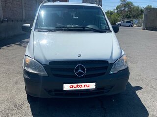 2012 Mercedes-Benz Vito 113 CDI L2 II (W639) Рестайлинг, белый, 1690000 рублей, вид 2