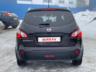 2011 Nissan Qashqai+2 I Рестайлинг, фиолетовый, 1340000 рублей, вид 5