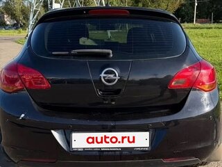 2010 Opel Astra J, чёрный, 750000 рублей, вид 5