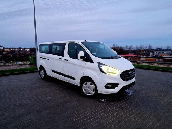 2019 Ford Transit Custom I Рестайлинг, белый, 2200000 рублей - вид 1