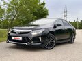 2017 Toyota Camry VII (XV50) Рестайлинг, чёрный - вид 2