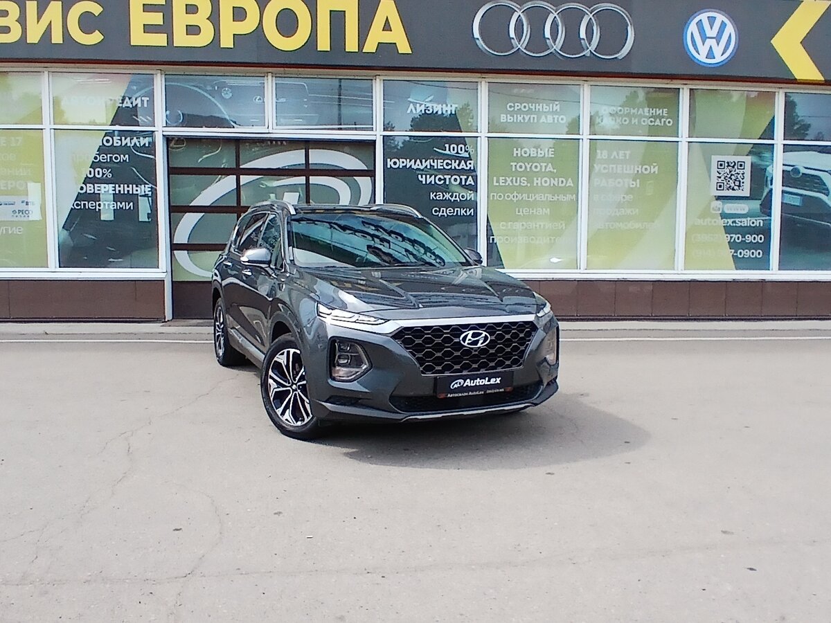 Открыть фотографии: Hyundai Santa Fe IV