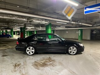 2001 Saab 9-5 I Рестайлинг, чёрный, 810000 рублей, вид 5