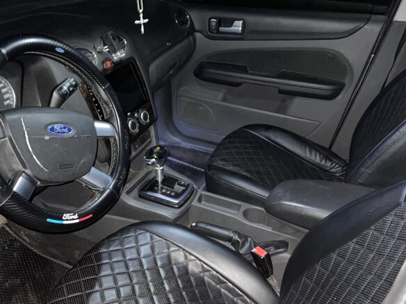 2007 Ford Focus II, серебристый, 350000 рублей - вид 7