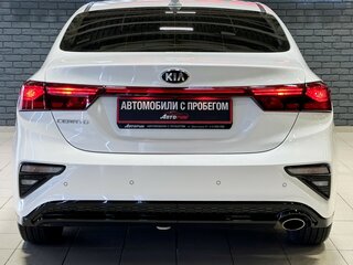 2021 Kia Cerato IV, белый, 2068000 рублей, вид 5