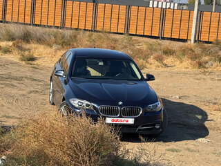2013 BMW 5 серии 520i VI (F10/F11/F07) Рестайлинг, синий, 2290000 рублей, вид 4