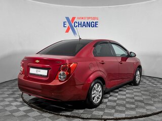 2013 Chevrolet Aveo II, красный, 463000 рублей, вид 5