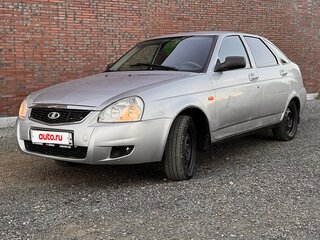 2010 Lada (ВАЗ) Priora I, серебристый, 175000 рублей, вид 1