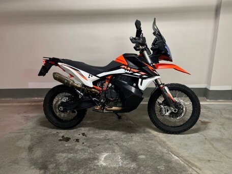 2021 KTM 890 Adventure R, оранжевый, 970000 рублей, вид 2