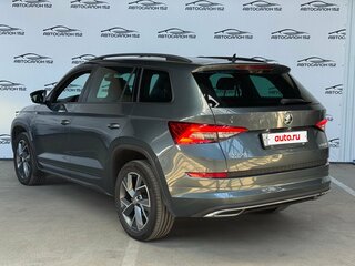 2018 Skoda Kodiaq I, серый, 1949000 рублей, вид 3