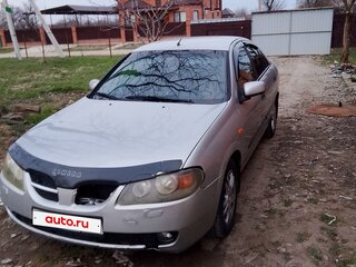 2005 Nissan Almera II (N16) Рестайлинг, серебристый, 310000 рублей, вид 1