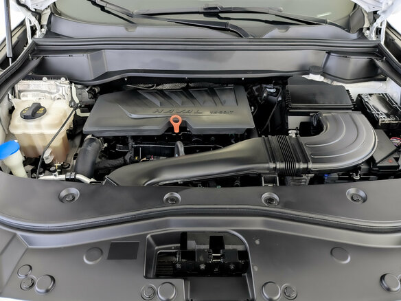 2023 Haval F7x I Рестайлинг, белый, 2190000 рублей - вид 8