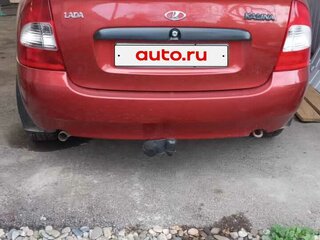 2007 Lada (ВАЗ) Kalina I, красный, 300000 рублей, вид 3