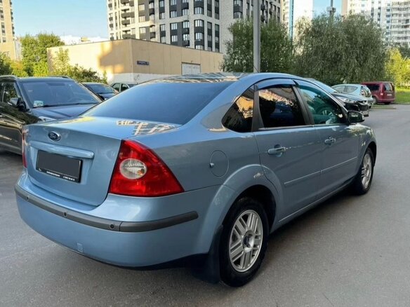 2007 Ford Focus II, серый, 435000 рублей - вид 7