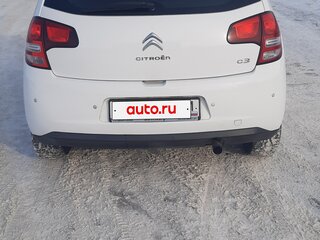 2012 Citroen C3 II, белый, 650000 рублей, вид 3