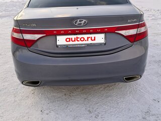 2012 Hyundai Grandeur V, серый, 1400000 рублей, вид 4