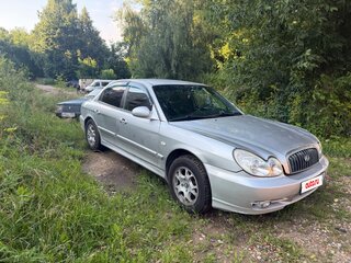 2002 Hyundai Sonata IV (EF) Рестайлинг, серебристый, 200000 рублей, вид 3