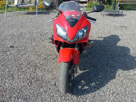 2007 Honda CBR 600F, красный, 520000 рублей, вид 4