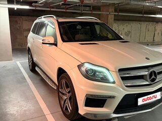 2014 Mercedes-Benz GL-Класс 350 II (X166), белый, 3069000 рублей, вид 2