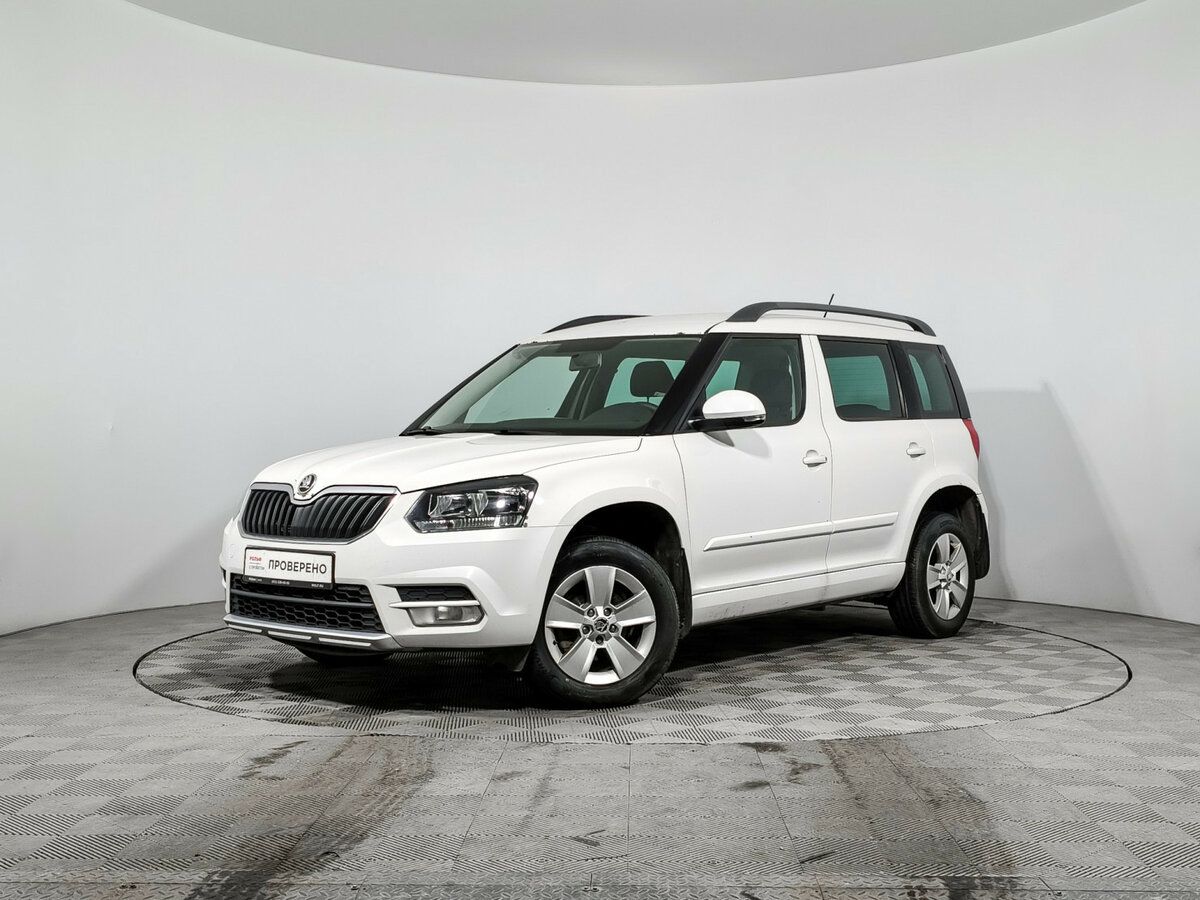 Открыть фотографии: Skoda Yeti I Рестайлинг