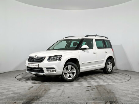 Skoda Yeti I Рестайлинг