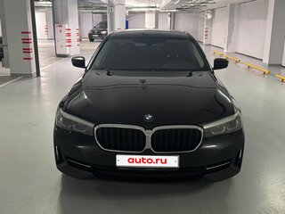 2020 BMW 5 серии 520d VII (G30/G31/G38) Рестайлинг, чёрный, 2650000 рублей, вид 2