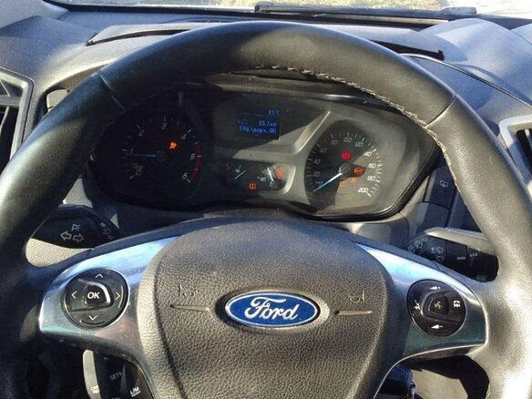2015 Ford Transit, белый, 2400000 рублей