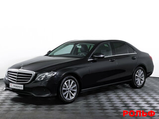 2018 Mercedes-Benz E-Класс 200 V (W213, S213, C238), чёрный, 1902000 рублей, вид 1