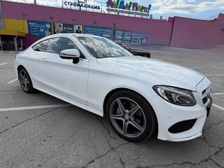 2016 Mercedes-Benz C-Класс 180 IV (W205), белый, 2800000 рублей, вид 2