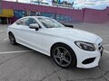 2016 Mercedes-Benz C-Класс 180 IV (W205), белый - вид 1
