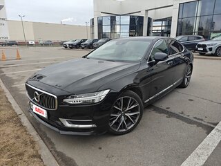 2019 Volvo S90 II, чёрный, 2900000 рублей, вид 3