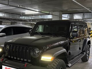 2022 Jeep Wrangler IV (JL), чёрный, 5700000 рублей, вид 1