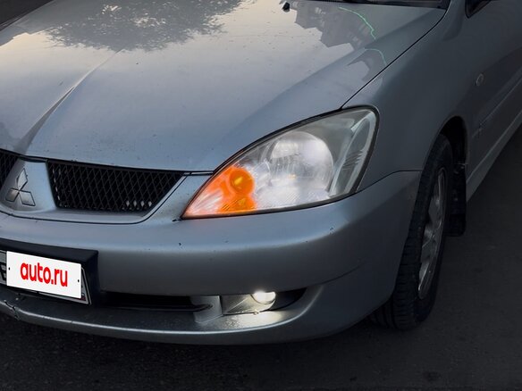 2007 Mitsubishi Lancer IX Рестайлинг, серый, 210000 рублей - вид 6